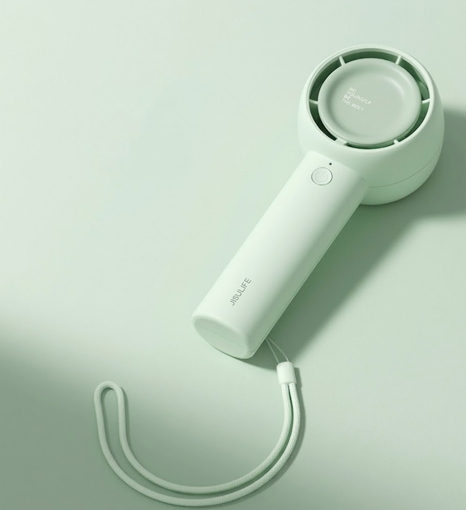 Ventilador Portátil Ultra-Silencioso